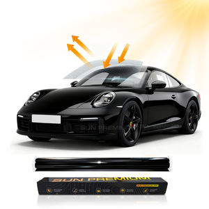 Película para Ventanas de Auto Ultra HD de Nuevo Tipo, Película Aislante para Vidrios de Auto con Atenuación - Product Image 1
