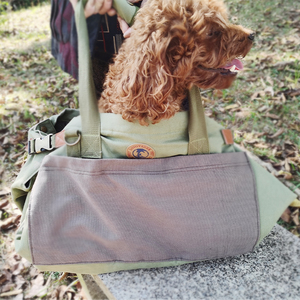 Bolsa transportadora para mascotas 2 en 1, cómoda, con función de Manta para mascotas - Product Image 6