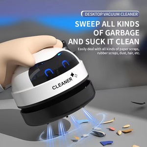USB Có Thể Sạc Lại Mini Máy Tính Để Bàn Điện Máy Hút Bụi Cao Su Crumb Quét Cho Home & Xe Khô Bụi Bàn Phím Bụi Ứng Dụng - Product Image 5
