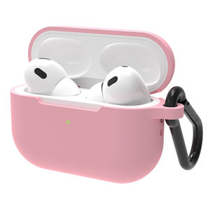 HuaMJ grosir 2024 baru satu pasang earphone silikon casing untuk apple generasi kedua airpods Pro 2 casing - Product Image 4