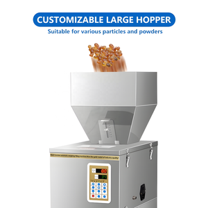 UPK-S-99910-999g hạt Hạt hạt đậu Trà hạt chai trọng lượng bột tự động điền máy móc máy - Product Image 6