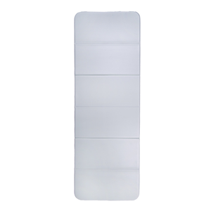 Tapis de yoga écologique de qualité supérieure, 8 plis, antidérapant, logo personnalisé, portable et imperméable pour une utilisation en salle de sport, rangement facile, tapis de yoga pliable - Product Image 6