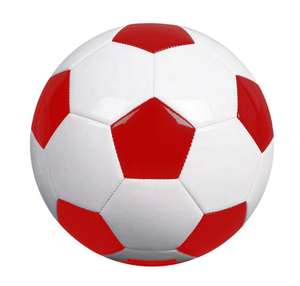 Ballon de football en PVC personnalisé, taille 5, taille <span class=keywords><strong>4</strong></span>, double couche, couture à la main, ballon de football pour enfants - Product Image 2