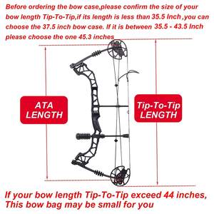 Muestra Gratuita: Bolsa de Flechas Multifuncional para Tiro al Blanco, para Colgar en el Hombro, para Almacenamiento y Práctica de Tiro con Arco - Product Image 2