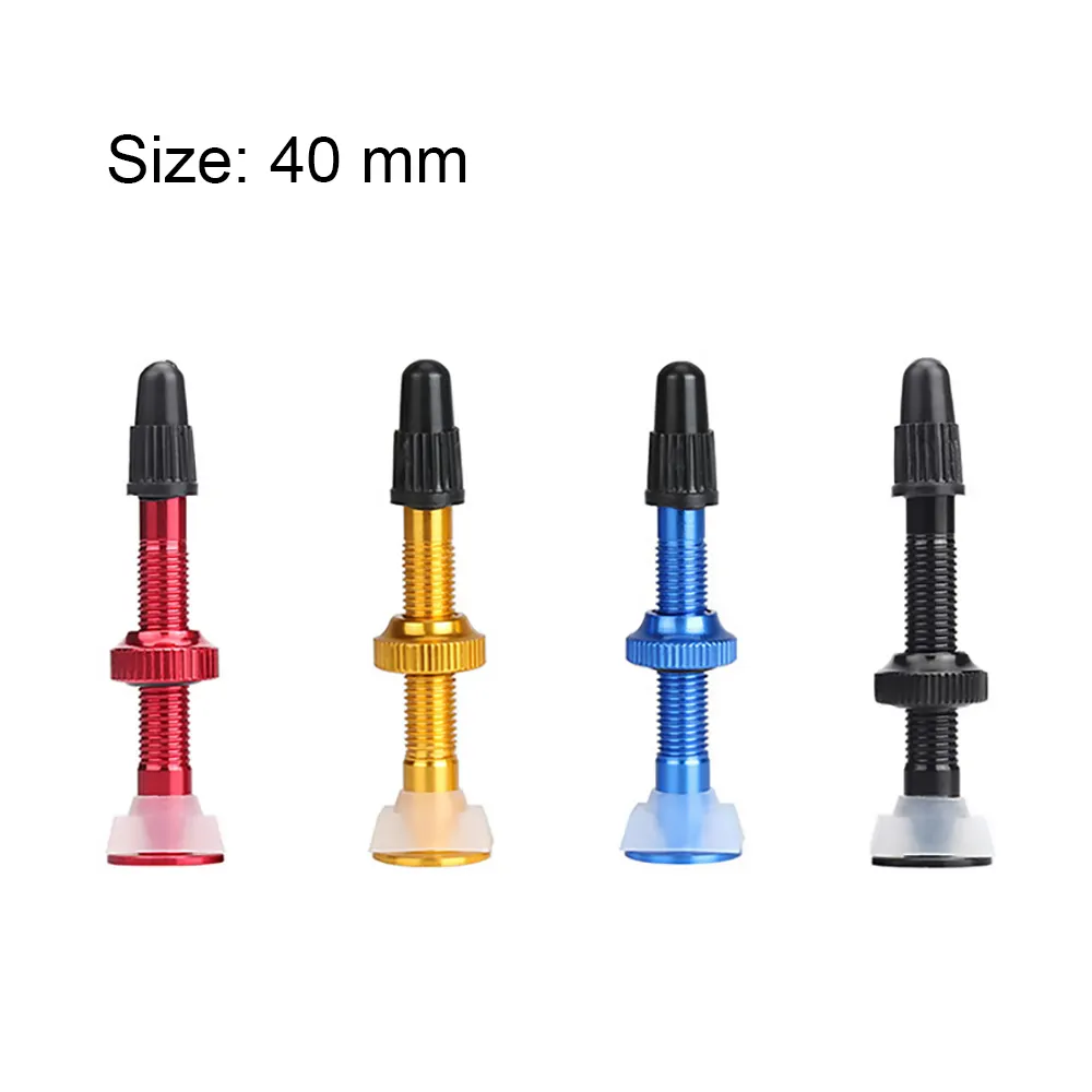 Popular Patterns colorful Bicycle Tire valve Wholesale bike valves