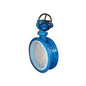 Válvulas de Mariposa con Revestimiento de PTFE de Dos Vías para Uso Químico y Farmacéutico - Product Image 3