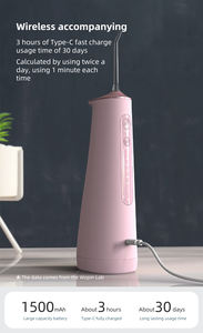 WOPIN <span class=keywords><strong>Irrigador</strong></span> Oral Inteligente Portátil Limpieza Dental Flosser <span class=keywords><strong>Irrigador</strong></span> Hidráulico Oral - Product Image 3