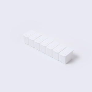 Pastillero portátil de viaje a prueba de agua PP semanal (7 días), caja organizadora de vitaminas, organizador de pastillas - Product Image 4