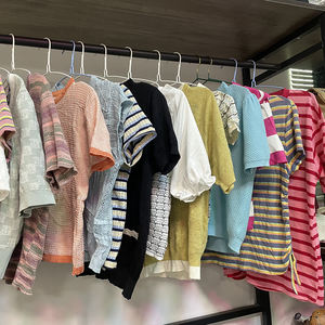 <span class=keywords><strong>Segunda</strong></span> <span class=keywords><strong>mano</strong></span> Productos usados Suéter <span class=keywords><strong>de</strong></span> <span class=keywords><strong>manga</strong></span> corta Subasta Los productos usados más baratos - Product Image 5