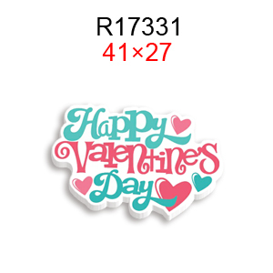 Pendentifs en acrylique à dos plat pour la <span class=keywords><strong>Saint</strong></span>-Valentin, porte-clés en résine avec matériaux DIY, style ange - Product Image 5
