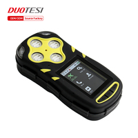DUOTESI Diffuseur Portable à Succès Commercial, Certifié Ex Ib IIC T4, Testeur, Analyseur, Détecteur IP54 avec Écran TFT pour la Sécurité Chimique