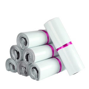 Bolsa de Envío Autosellable Blanca de 12 Milésimas, Ideal para Envíos Express de SF Express, Comercio Electrónico y Envíos Internacionales, de Polietileno (PE) - Product Image 1