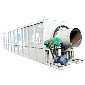 Nhiệt độ cao trấu vỏ dừa than carbonization lò cho thịt nướng và cacbon hóa - Product Image 6