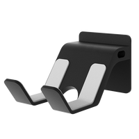 Support de rangement mural multifonctionnel pour manette PS4/PS5/XboxController Support de rangement mural sans poinçon