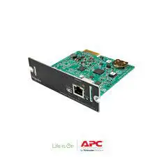 APC AP9640 APC UPS Network Management Card 3 Uninterruptible Power Supply Accessory Network Management Card