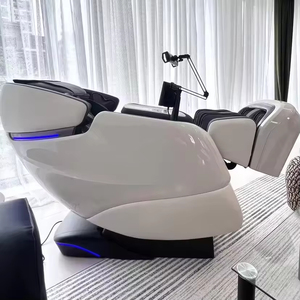 เก้าอี้นวดไทยแบบปรับได้ รุ่น Zero Gravity Luxury 3D Modern Shiatsu - Product Image 5