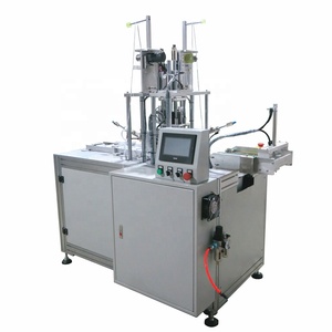 automatic high speed disposable <span class=keywords><strong>3</strong></span> ply inner <span class=keywords><strong>loop</strong></span> nonwoven inside earloop facial surgical dust face mask making machine - Product Image 4