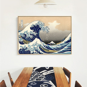 Affiches de <span class=keywords><strong>vague</strong></span> de Kanagawa japonaises, images classiques, imprimés, décoration murale de maison, peintures de paysages, collection - Product Image 2