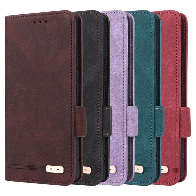 Cheaper Price for ZTE Nubia S 5G A403ZT Magnetic Clasp Leather Phone Case