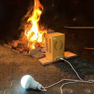 VODA nuovo Design generatore portatile alimentato a calore luce per Barbecue all'aperto alimentazione di emergenza del telefono cellulare - Product Image 1