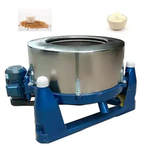 Water Extraction Dehydrating Milk Dehydrator Commercial Clothes Spin Dryer Dewatering Machine Price