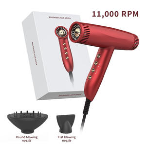Multifunzione professionale nuovo palmare ad alta potenza phon asciugacapelli Set regalo per soffiare i capelli - Product Image 1