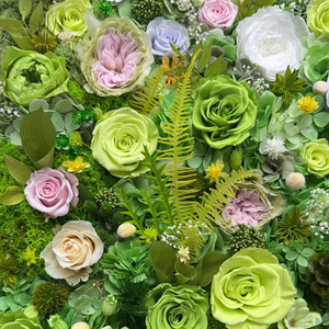 Rose Stabilizzate Premium per Decorazioni di Ristoranti di Lusso, Composizioni Versatili Fai-da-Te, Bellezza Eterna che Non Sbiadisce Mai - Product Image 1