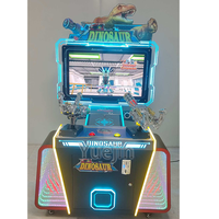 Machine de jeu de tir sur dinosaures pour salles d'arcade et centres de jeux commerciaux