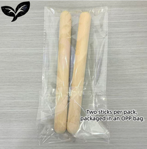 Professional Percussion Wooden <strong>Drumsticks</strong> Rhythm Sticks Wholesale 8-inch - Product Image 6