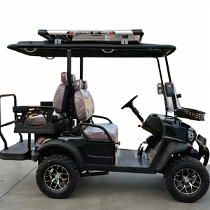 Carro de Golf Eléctrico de 6 Plazas para Atracciones Turísticas, Buggy de Golf Eléctrico Personalizado - Product Image 1