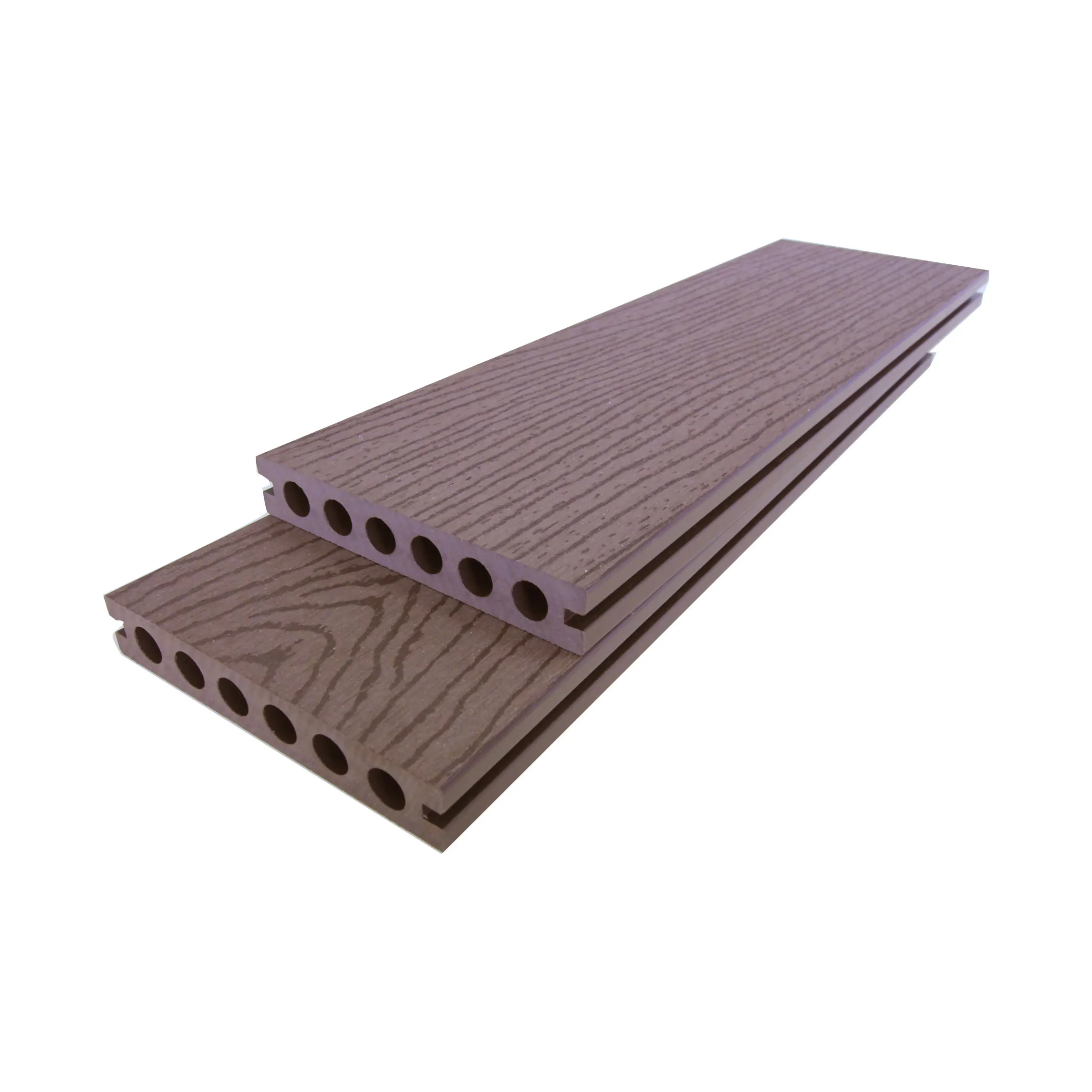 עיצוב מודרני wpc חיצוני decking מים ריצוף פלסטיק עץ מהונדס עבור בריכת שחייה גן יישומים מלון