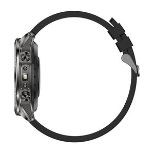 Reloj Inteligente HKSF M03 con GPS, Pantalla AMOLED de 1.43'', Batería de 550 mAh, Linterna, Frecuencia Cardíaca 24H, Llamada de Emergencia SOS para iOS y Android - Product Image 6