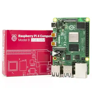 Оригинальный одноплатный компьютер raspberry pi, 1,5 ГГц, 4 ядра, комплект для разработки, Raspberry Pi 4 модели B 1 ГБ 2 ГБ 4 ГБ 8 ГБ