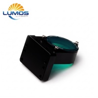 Kit Lensa Kolimator Laser D37 F100 Pra-Rakit dengan Cincin Adaptor Logam Suku Cadang Perawatan OEM untuk Raytools BS12K