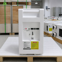 Système de stockage d'énergie solaire JApower 32 kWh, 48 kWh, 64 kWh, batterie modulaire LiFePO4 pour maison, compatible avec les systèmes photovoltaïques et les onduleurs hybrides