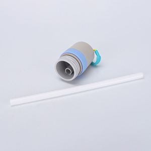 Termo de Acero Inoxidable 304 de 18 oz/24 oz, Botella Deportiva de Gran Capacidad para Montañismo al Aire Libre, Botella de Agua con Cordón - Product Image 6