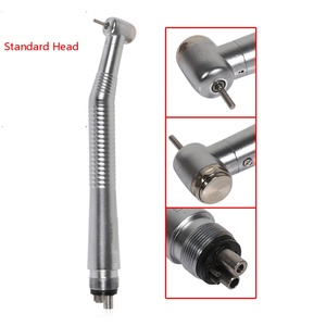 Kit Completo de Pieza de Mano Dental Multifunción de Alta y Baja Velocidad con Cabezal Estándar y Botón de Presión B2 M4 - Product Image 4