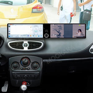 <span class=keywords><strong>Autoradio</strong></span> MOOKAKA double écran 12,<span class=keywords><strong>3</strong></span> pouces pour Renault <span class=keywords><strong>Clio</strong></span> <span class=keywords><strong>3</strong></span> 2005-2014, CarPlay sans fil, écran tactile, lecteur vidéo, 4G Android 14, GPS - Product Image 6