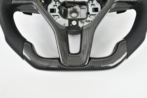 Volant directionnel en Fiber de carbone véritable, pour les courses manuelles, classe Cl, <span class=keywords><strong>CL55</strong></span>, CL65, <span class=keywords><strong>AMG</strong></span> - Product Image 2