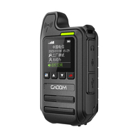 Radio POC 4G LTE Portátil con Alcance de 5000 km, Radio POC 4G con Wifi, GPS Opcional y Tarjeta SIM