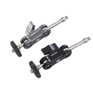 Phổ có thể điều chỉnh <span class=keywords><strong>Mini</strong></span> ma thuật cánh tay với Dual bóng đầu có khớp nối 1/4 "vít cho <span class=keywords><strong>tripod</strong></span>/LED ánh sáng/màn hình/điện thoại Clip - Product Image 6