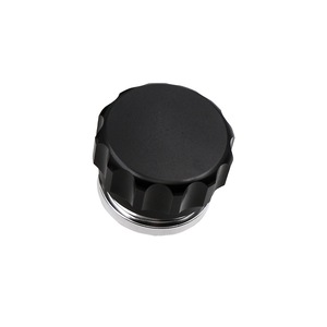 Bouchon de réservoir de carburant HOSO RACING en alliage d'aluminium 1 1,5 2 pouces noir argenté, accessoires de voiture modifiés - Product Image 5