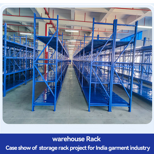Estantes de almacenamiento de profundidad de medidor de nivel 5/6, estante de almacenamiento Industrial de tienda de almacén de acero, estante de hardware de zapato de taller de Metal de garaje de 400kg - Product Image 5