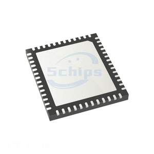 Electronic Chips Component 52 WFQFN Exposed Pad LTC2271IUKG Data Acquisition In Stock - Product Image 1