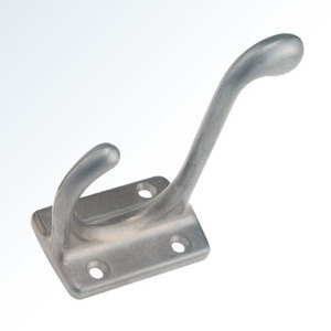Modern Anti Rust Metal Dual <b>Wall</b> Mount Coat Hat Hook <b>Heavy</b> <b>Duty</b> Hanging <b>Bracket</b> For Apartment Office Storage <b>Wall</b> - Product Image 4