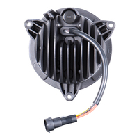 Pour 2012-2018 Can Am Outlander Accessoires Feux de croisement Phares avant à LED avec feux de circulation blancs