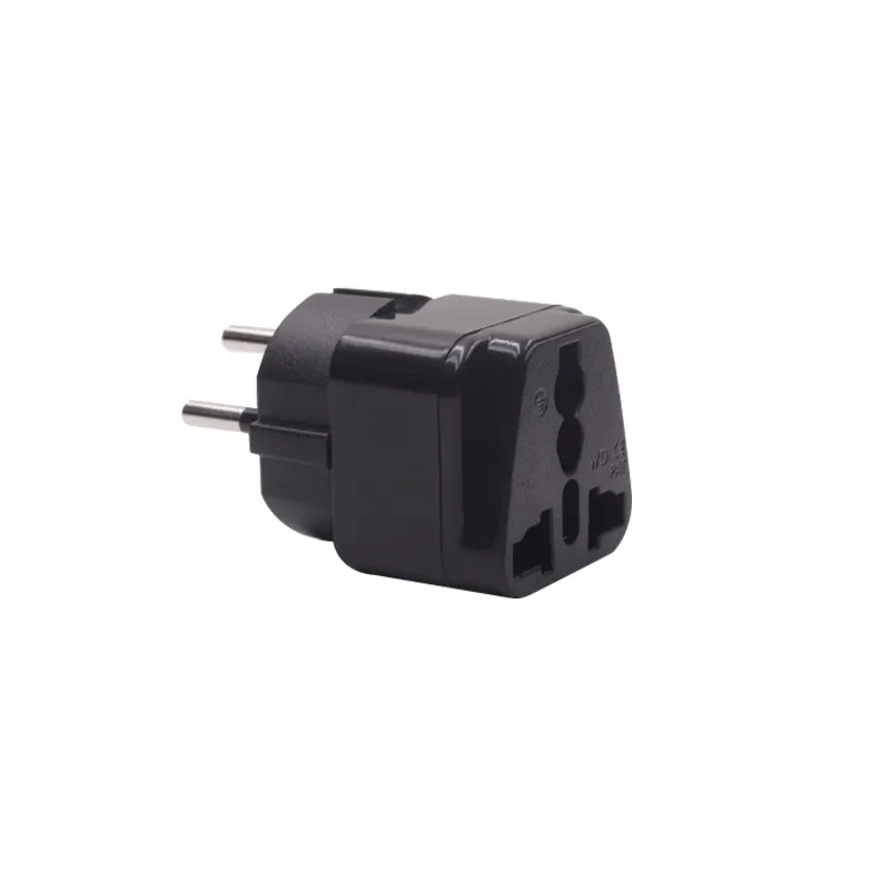 Universal socket outlet to 3 Pin Israel plug adapter Converter