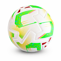 Balón de Fútbol Personalizado, Directo de Fábrica, OEM/ODM, Alta Calidad, para Propietarios de Marcas, Venta al Por Mayor, Tamaño 5, PU Termosellado