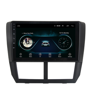 Reproductor Multimedia MP5 Universal para coche, de 9 pulgadas radio Estéreo, <span class=keywords><strong>2</strong></span> din, para <span class=keywords><strong>Subaru</strong></span> <span class=keywords><strong>Forester</strong></span> 2008, 2009, 2010, 2011, <span class=keywords><strong>2012</strong></span> - Product Image 2