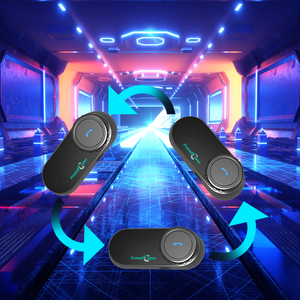 Intercom Bluetooth pour casque de moto FreedConn T-COM VB, communication pour 2 motards, casque de communication longue portée - Product Image 4